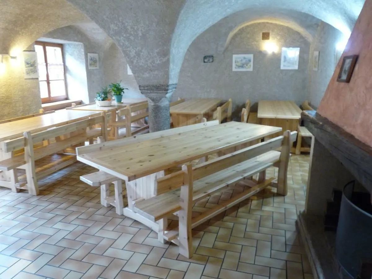 Gite l'Aiguillette du Lauzet Le Monêtier-les-Bains Maison d'hôtes